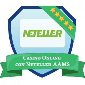 casino online con neteller AAMS