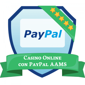 casino online con paypal AAMS