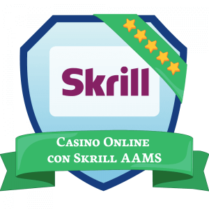 casino online con skrill AAMS