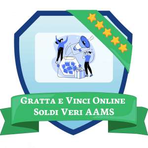 gratta e vinci online con soldi veri AAMS