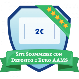 Siti Scommesse con Deposito Minimo 2 Euro in Italia
