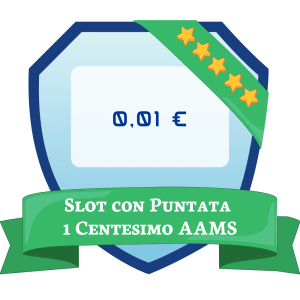 Slot con Puntata 1 Centesimo