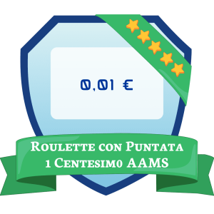Roulette con Puntata 1 Centesimo AAMS