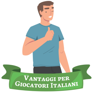 vantaggi per giocatori di casino mobile italiani