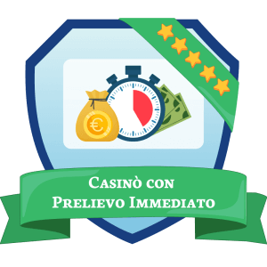 Casino con Prelievo Immediato
