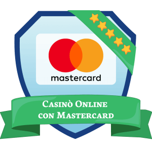 Casino online con Mastercard