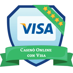 Casino online con Visa