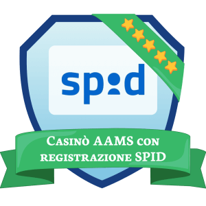 Casinò AAMS con registrazione SPID