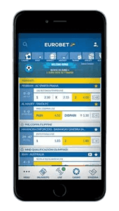 Eurobet scommesse app