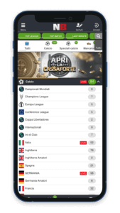 NetBet scommesse app