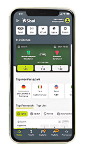 Sisal scommesse app