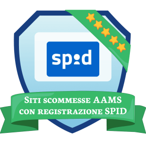 Siti scommesse AAMS con registrazione SPID