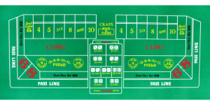 Tavolo di craps casino