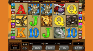 Mega Moolah slot