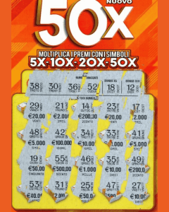 Gratta e Vinci 50x