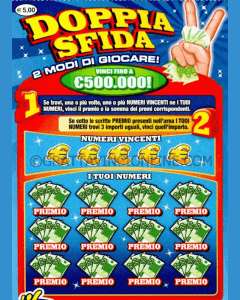 Gratta e Vinci Doppia sfida
