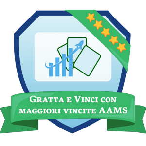 Gratta e Vinci con maggiori vincite AAMS