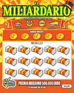 Gratta e Vinci Miliardario