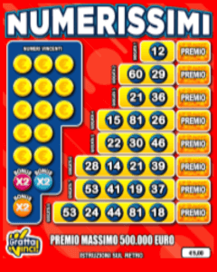 Gratta e Vinci Numerissimi