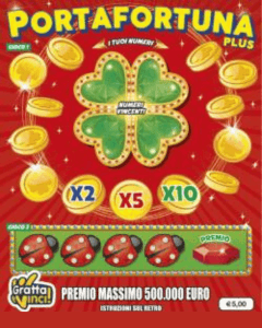 Gratta e Vinci Portafortuna