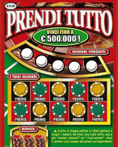 Gratta e Vinci Prendi tutto
