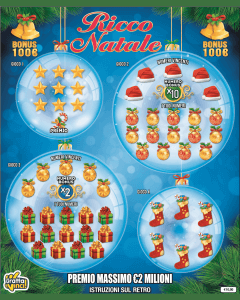 Gratta e Vinci Ricco Natale
