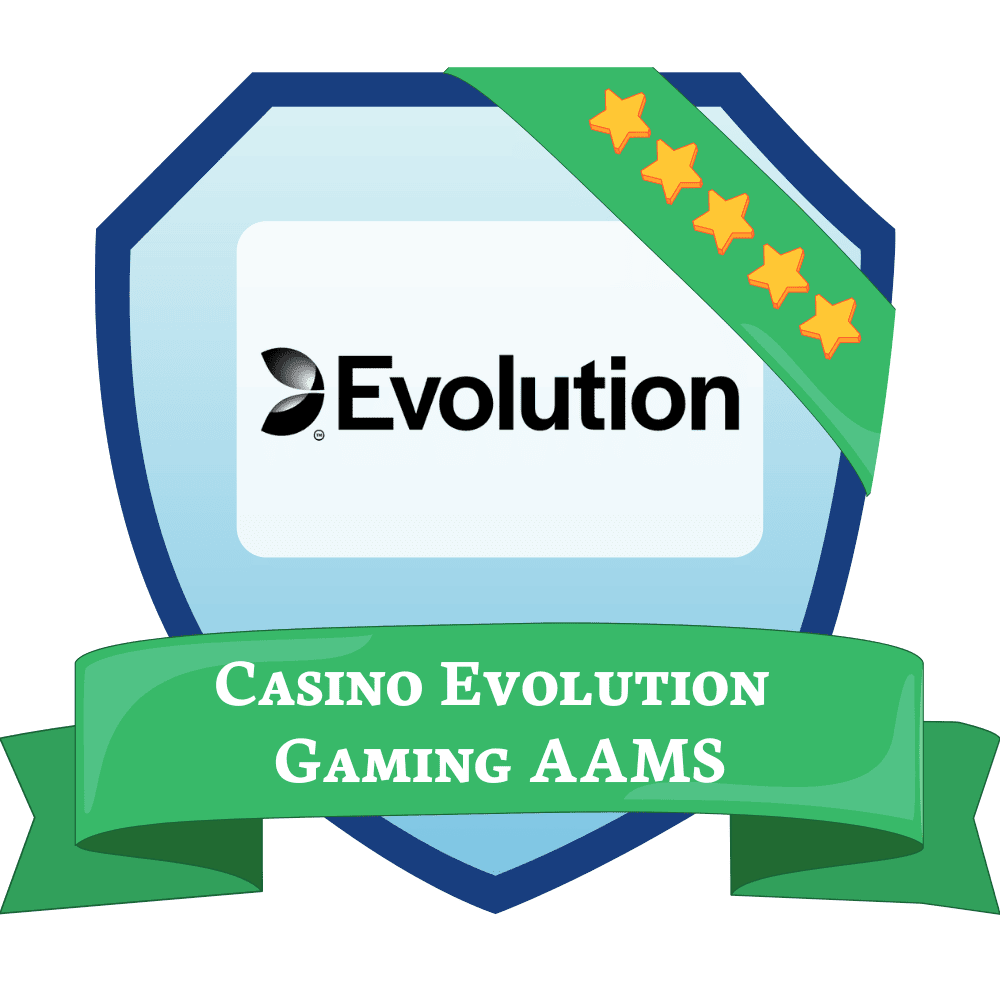 Casino Evolution Gaming AAMS