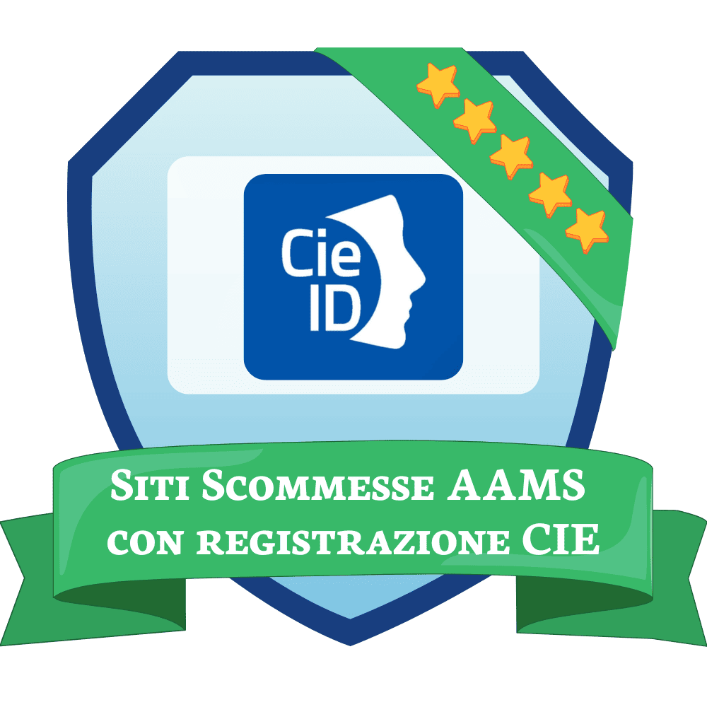 Siti scommesse AAMS con CIE